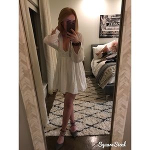 White Lace Dress